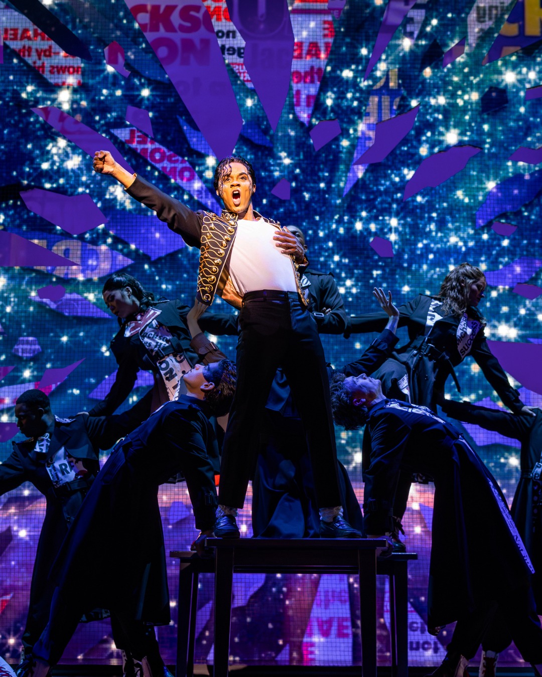 mj the musical brisbane