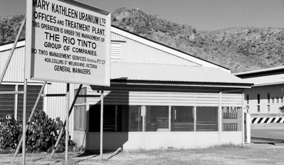 In the 1950s, this was a bustling mining town — over 70 years later, it’s a ghost town with a unique glowing lake
