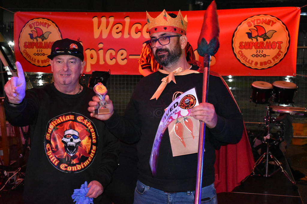 napalm noodles challenge winner queensland superhot