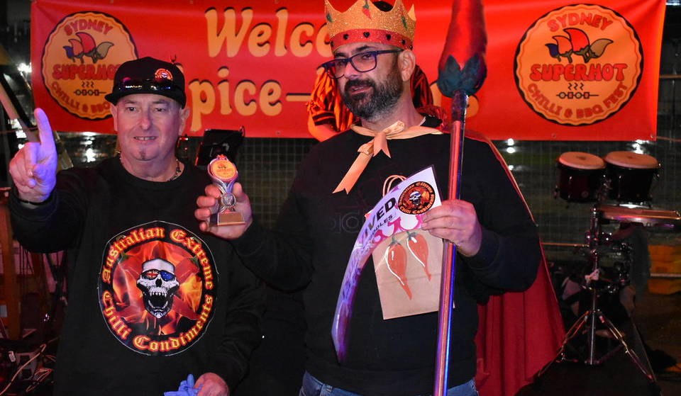 Brave The Heat At This Massive Chilli Festival In Queensland