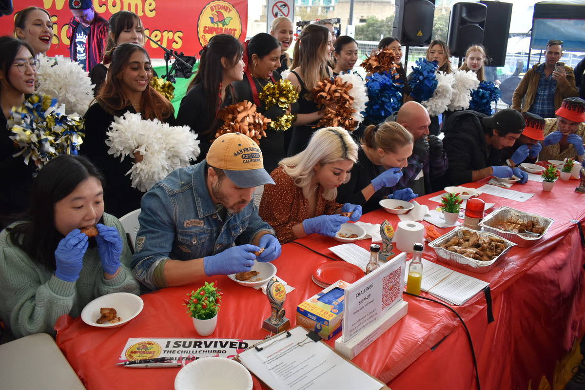 wings challenge queensland superhot