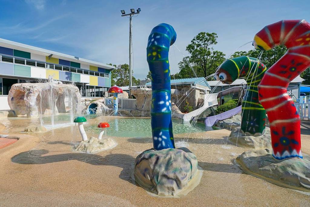 Newmarket Pool kids area