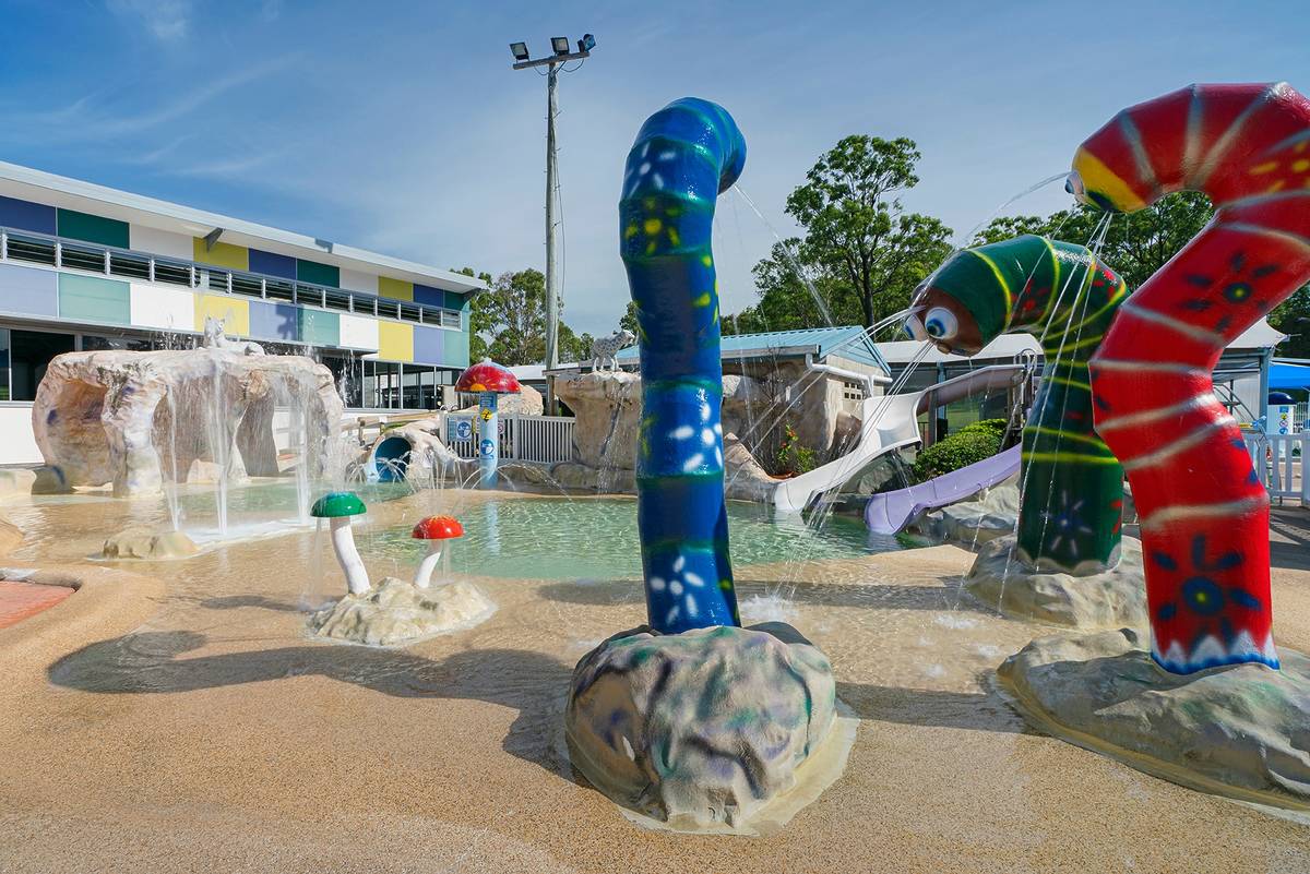 Newmarket Pool kids area