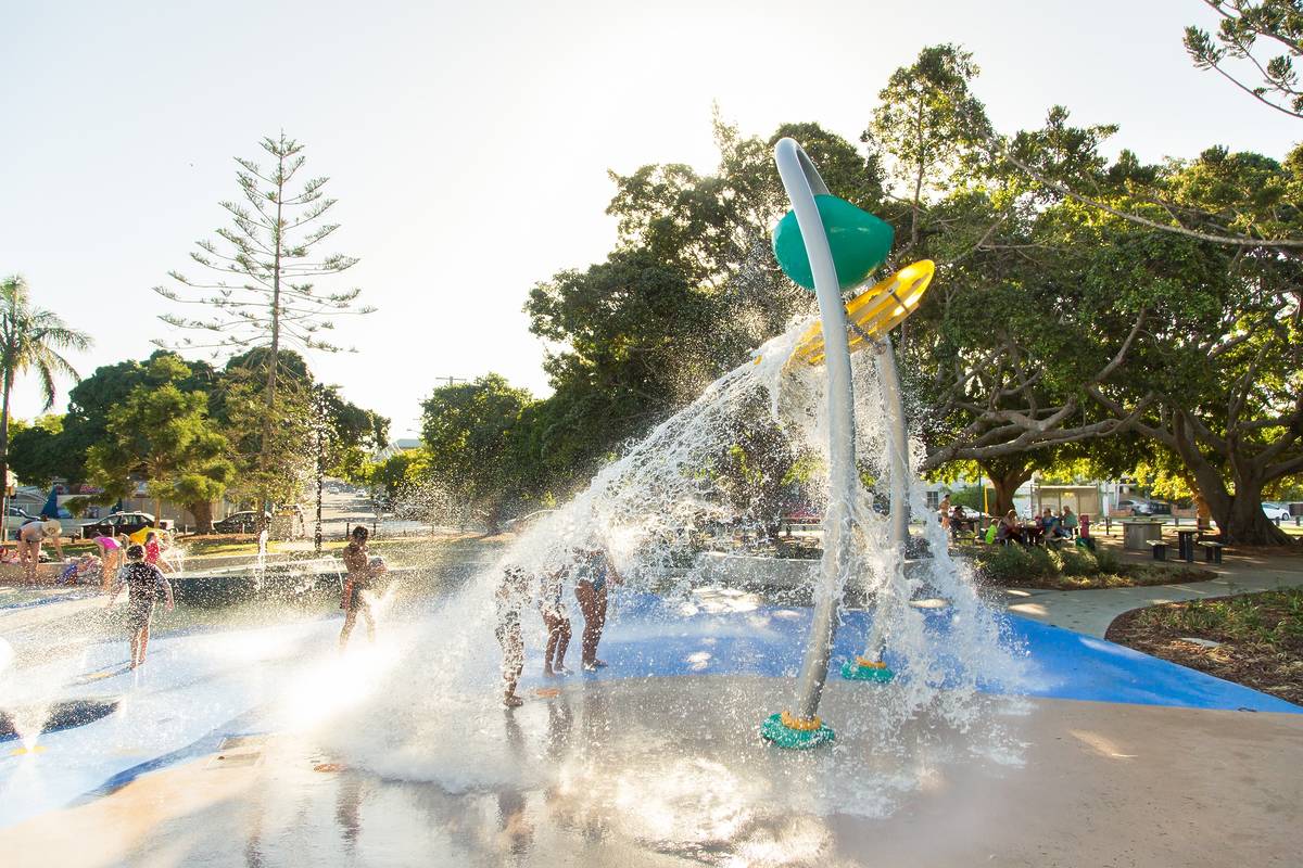 Brisbane City Council wynnum aqua park