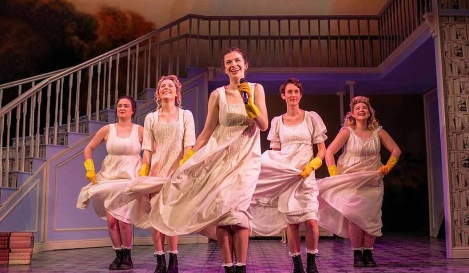 See Mr Darcy And Elizabeth Bennet Like Never Before In The Comedic Stage Adaptation, Pride And Prejudice* (*Sort Of)