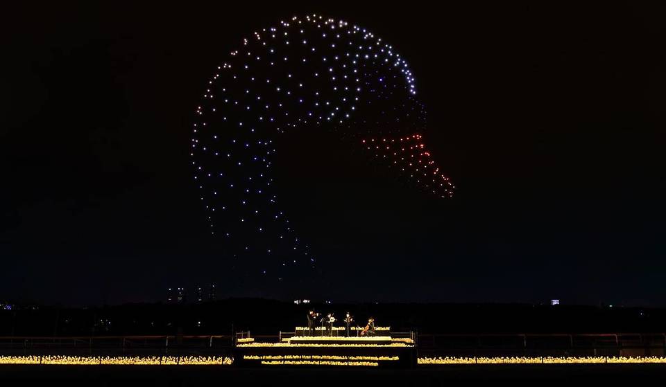 The Stunning DroneArt Show Is Taking Flight At Sirromet Winery For Two Nights Only