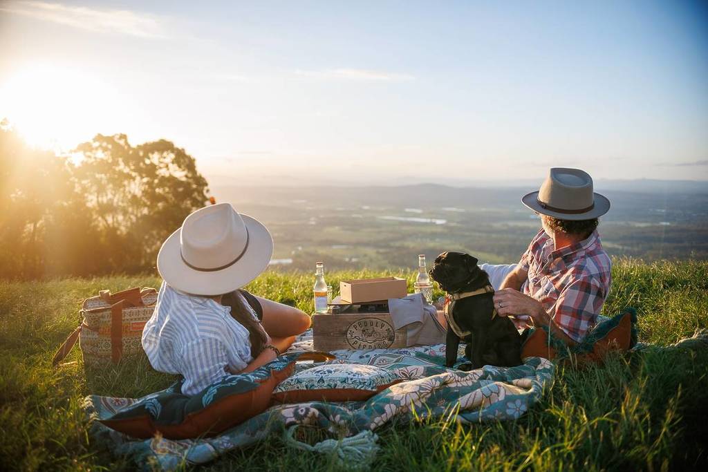 peddly picnics tamborine mountain scenic rim