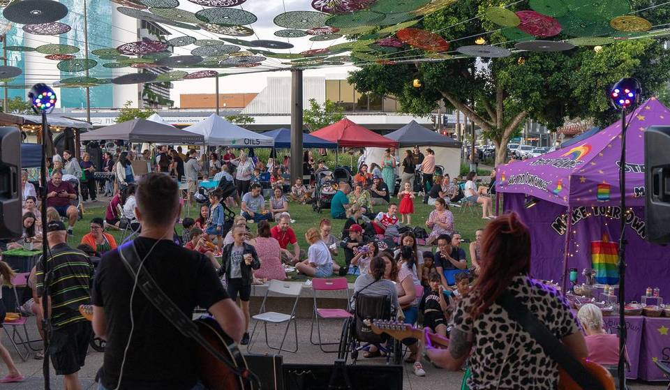 This Magical Christmas Market Kicks Off The Season With Tasty Food, A Petting Zoo And More!