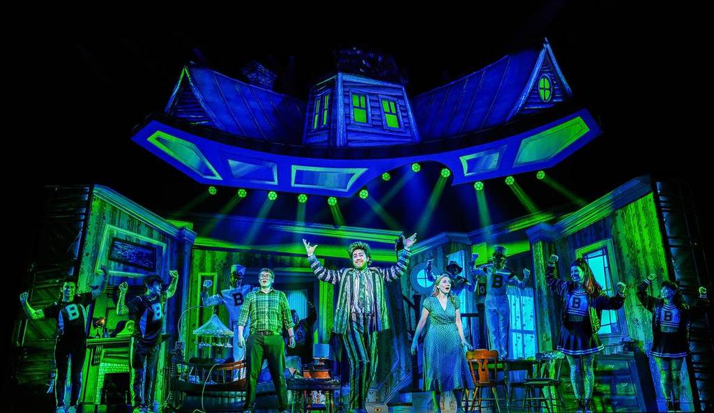 beetlejuice the musical brisbane qpac