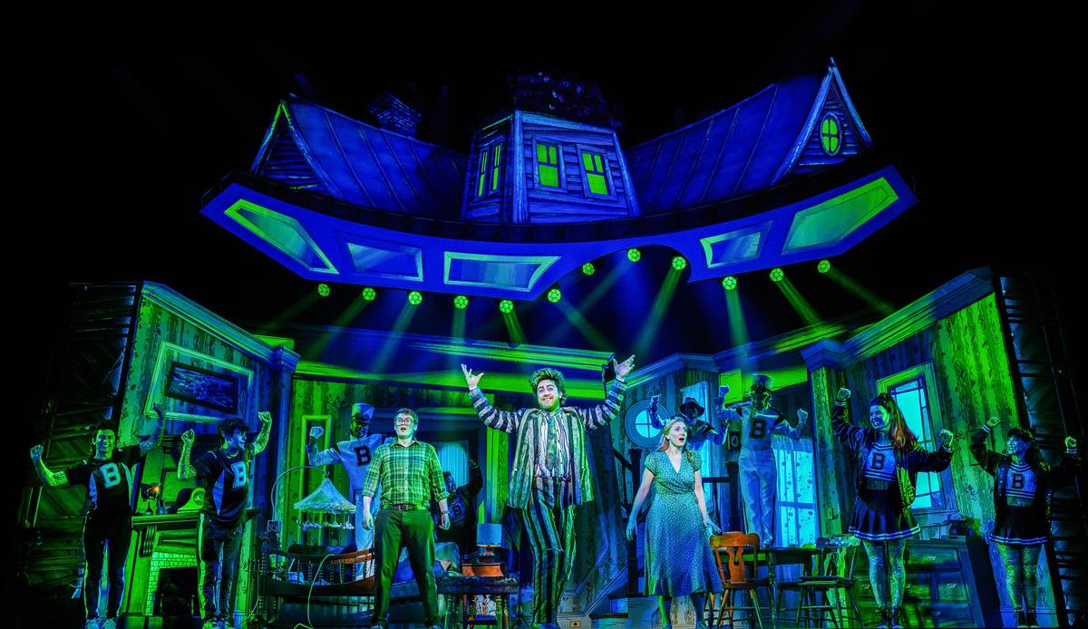 beetlejuice the musical brisbane qpac