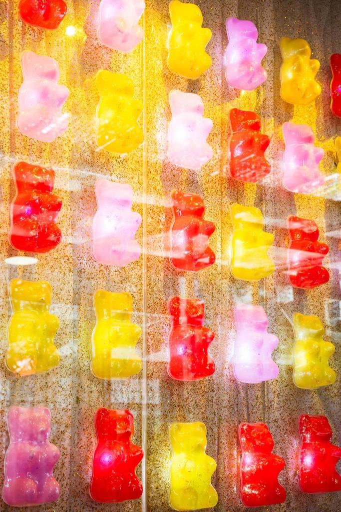 uptown candy coated christmas windows