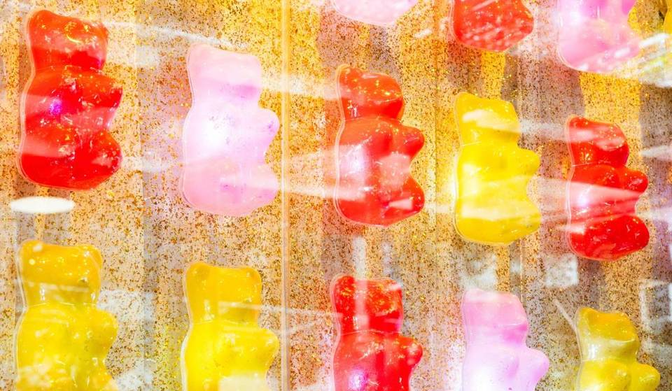 These Candy Coated Christmas Windows Will Make You Feel Like A Kid Again
