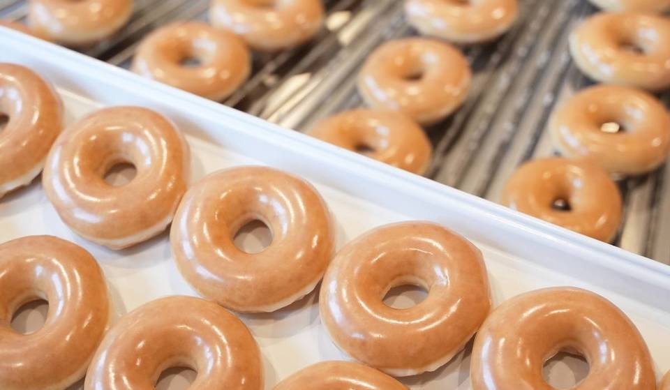 Celebrate World Kindness Day With Free Krispy Kreme Doughnuts!