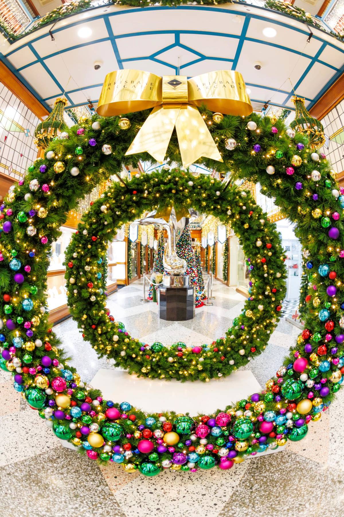 brisbane arcade christmas