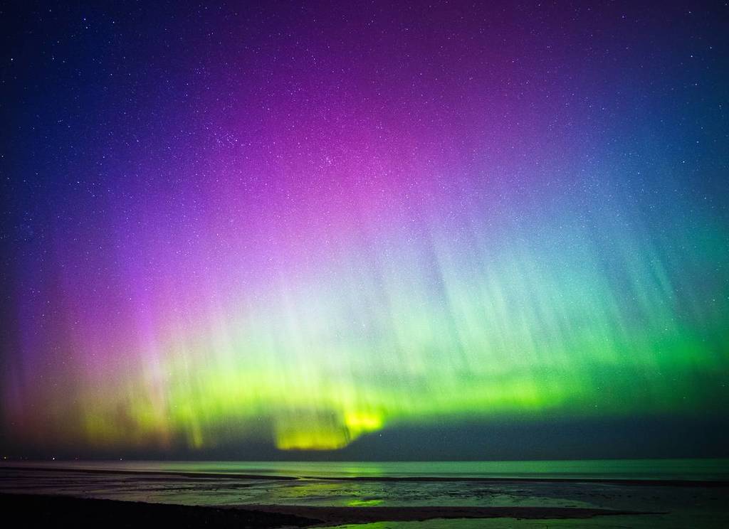 aurora australis southern lights