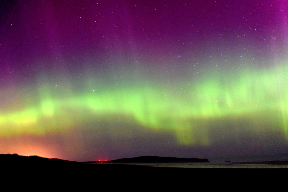 aurora australis southern lights