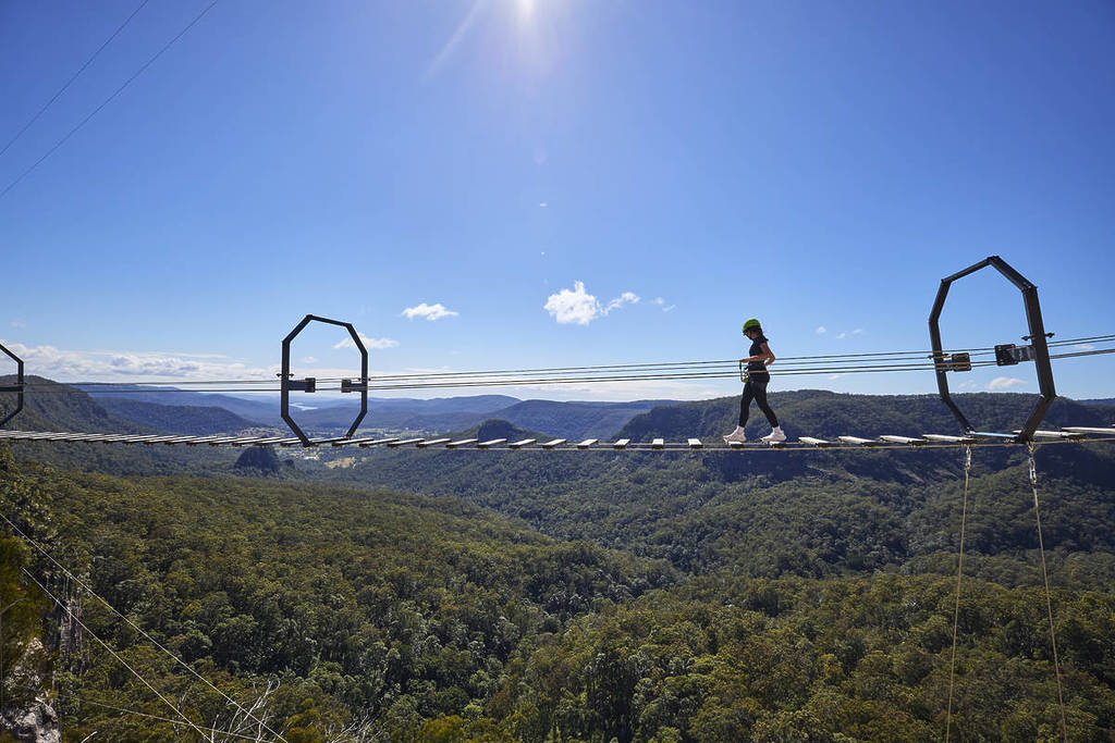 happitat cliff park gold coast via ferrata