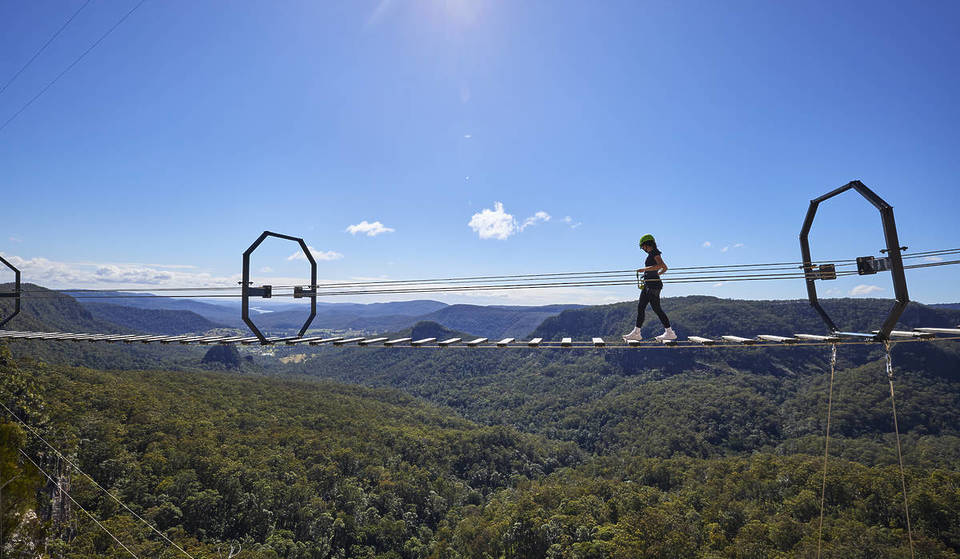 Would You Dare To Visit The World&#8217;s First Cliff Park?