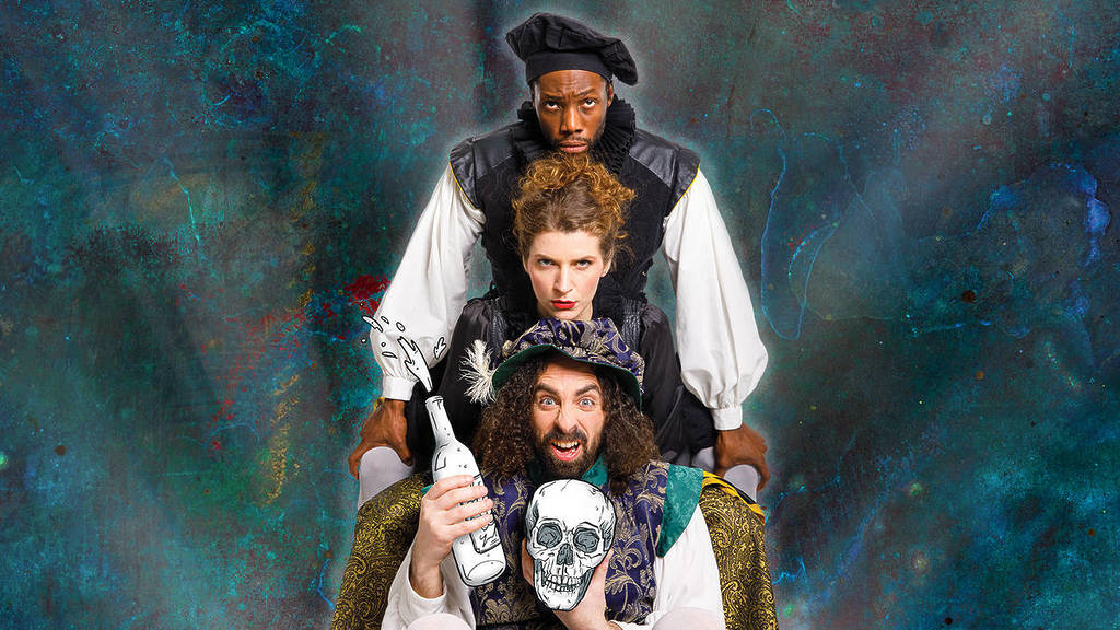 Sh!t-faced Shakespeare: Hamlet brisbane comedy festival