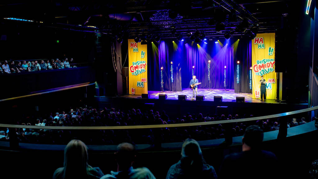 opening gala brisbane comedy festival