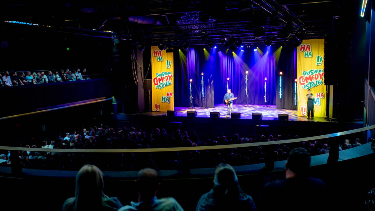 opening gala brisbane comedy festival