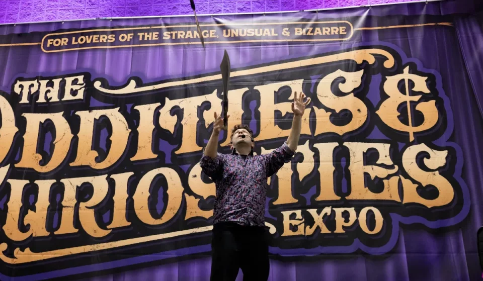 Let’s Get Weird! This Huge Expo Has Everything From Taxidermy To Real Skulls