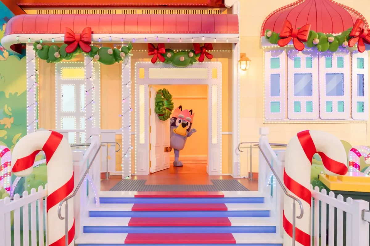 blueys world christmas