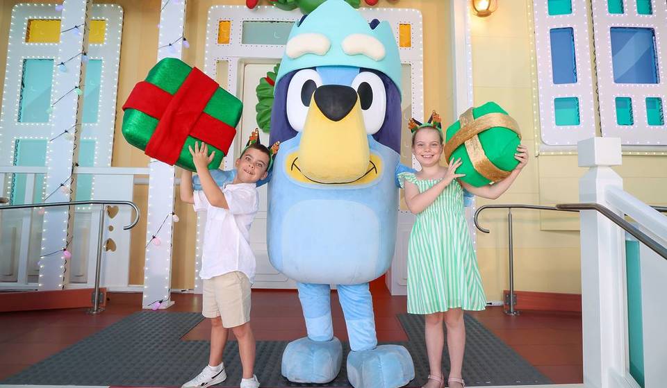 Bluey’s World Is All Decked Out For Christmas — For Real Life!