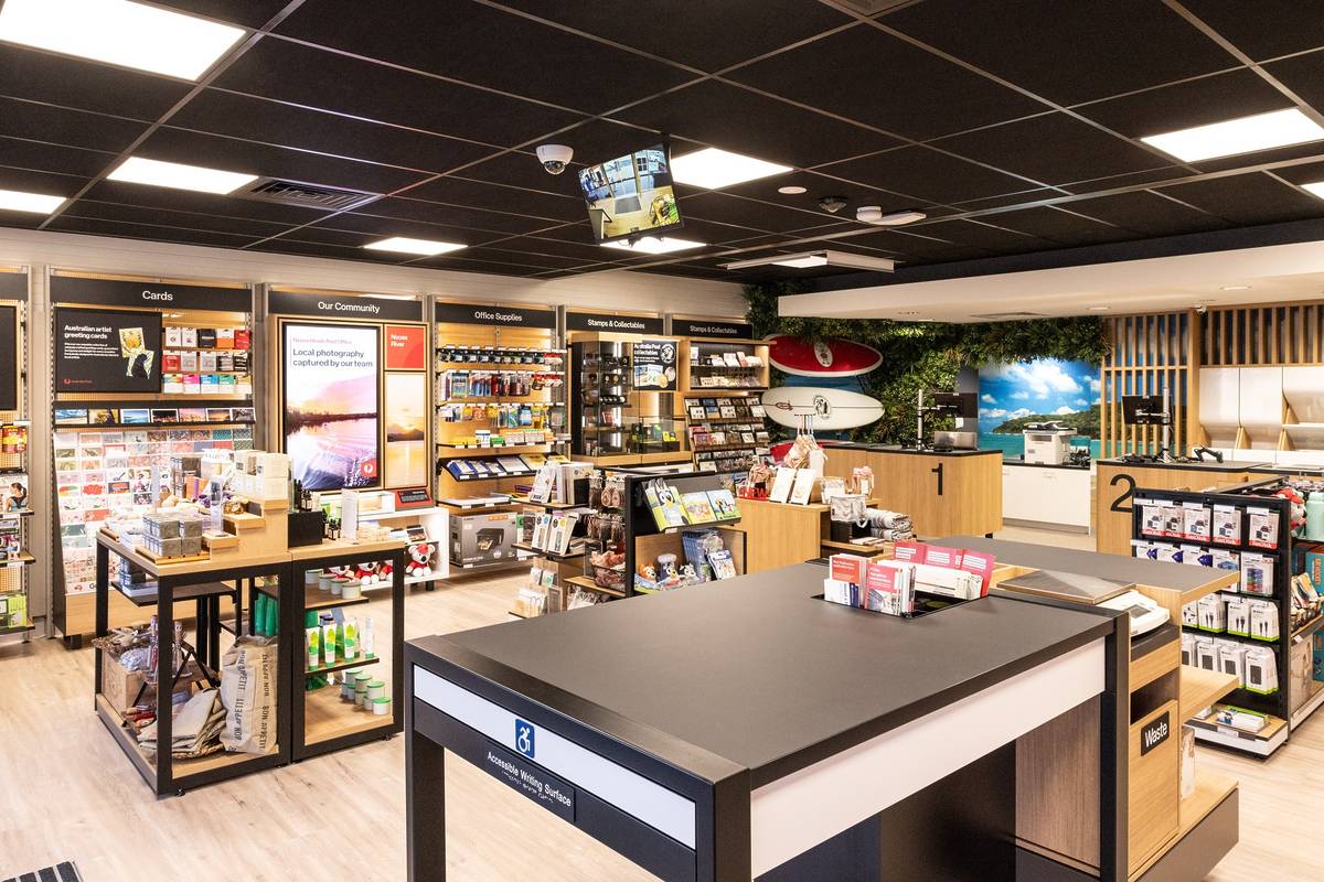 australia post office