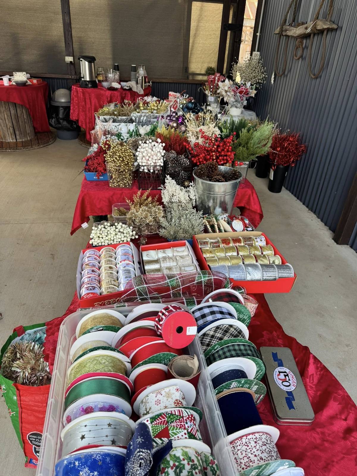 Chrissy Trees 4 U workshop