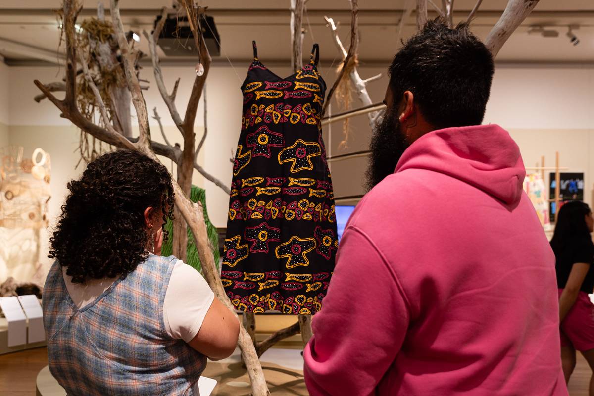 stories you wear magpie goose museum of brisbane