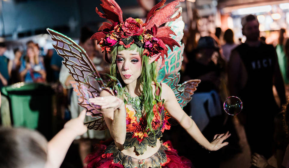 Surfer’s Paradise Becomes Santa’s Paradise With This Magical Market — With Food, Music And Even A Fairy!