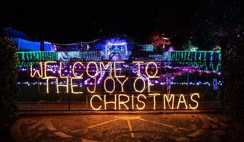 Only 1.5 Hours From Brisbane Is Queensland’s Most Dazzling Christmas Lights Display