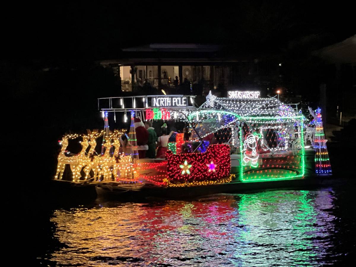 Christmas Party Boat Gold Coast