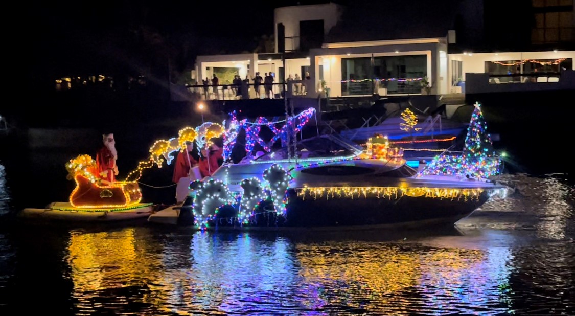 Bribie Island Christmas Lights Boat Parade