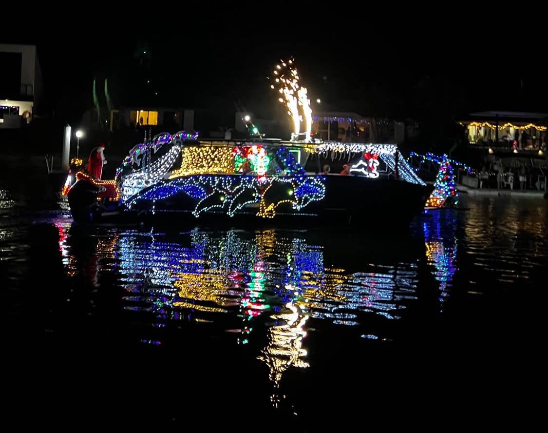 Bribie Island Christmas Lights Boat Parade