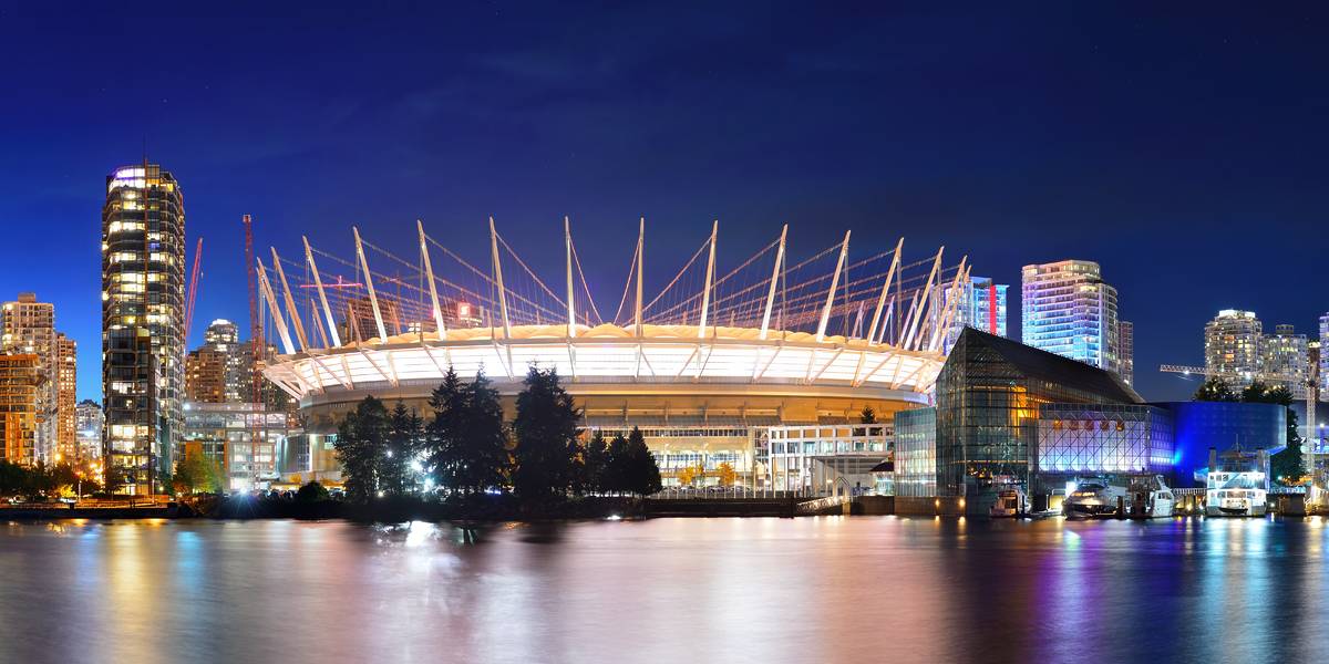 BC Place Stadium vancouver
