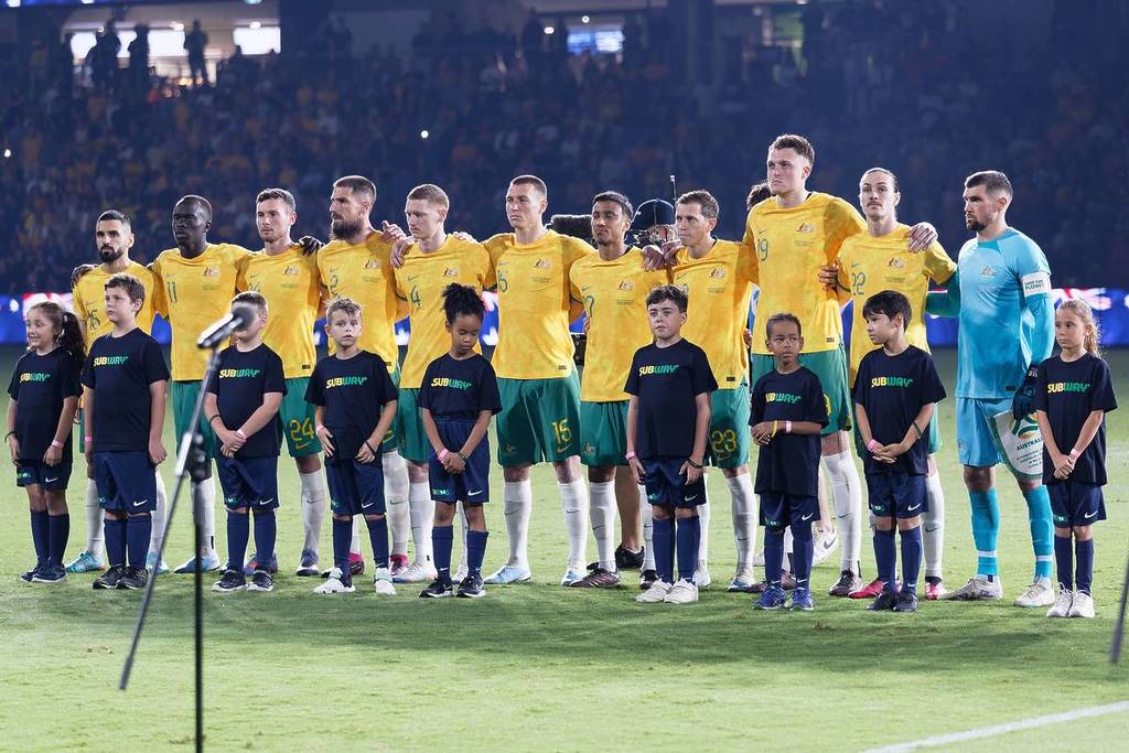 socceroos australia mens football team
