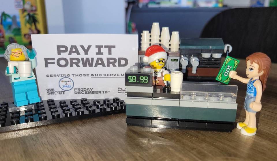This Wynnum Café Is A Hidden Gem For LEGO Fans — It’s Got Coffee, Snacks, And Bricks to Build