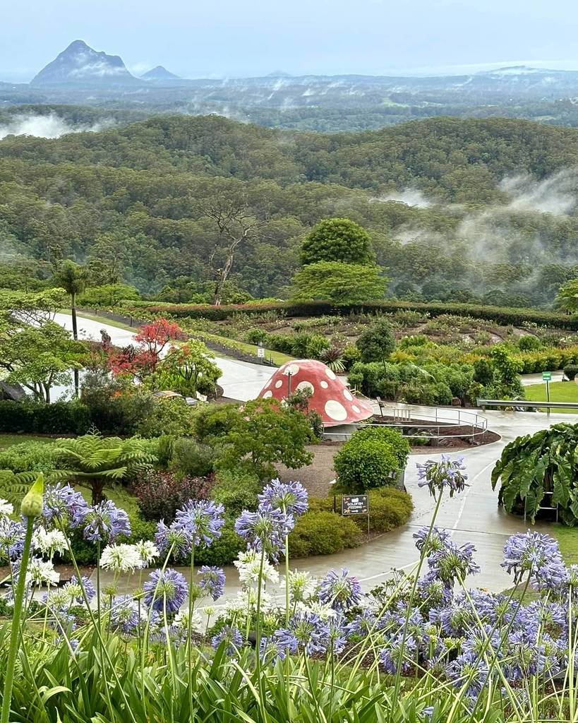maleny botanic gardens and bird world fairy garden