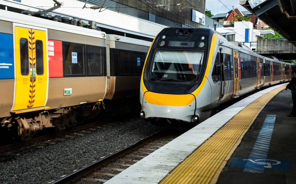 brisbane train