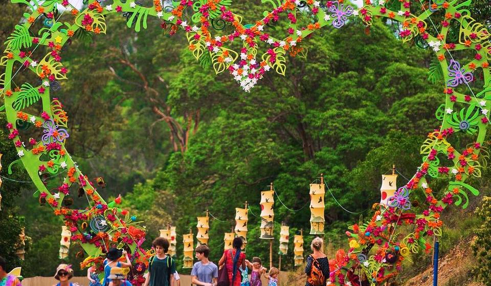 This Massive Festival Is As Big As A Small Town — With 2,000+ Artists And 1,600+ Shows Over Six Days