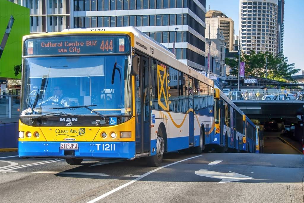 brisbane bus