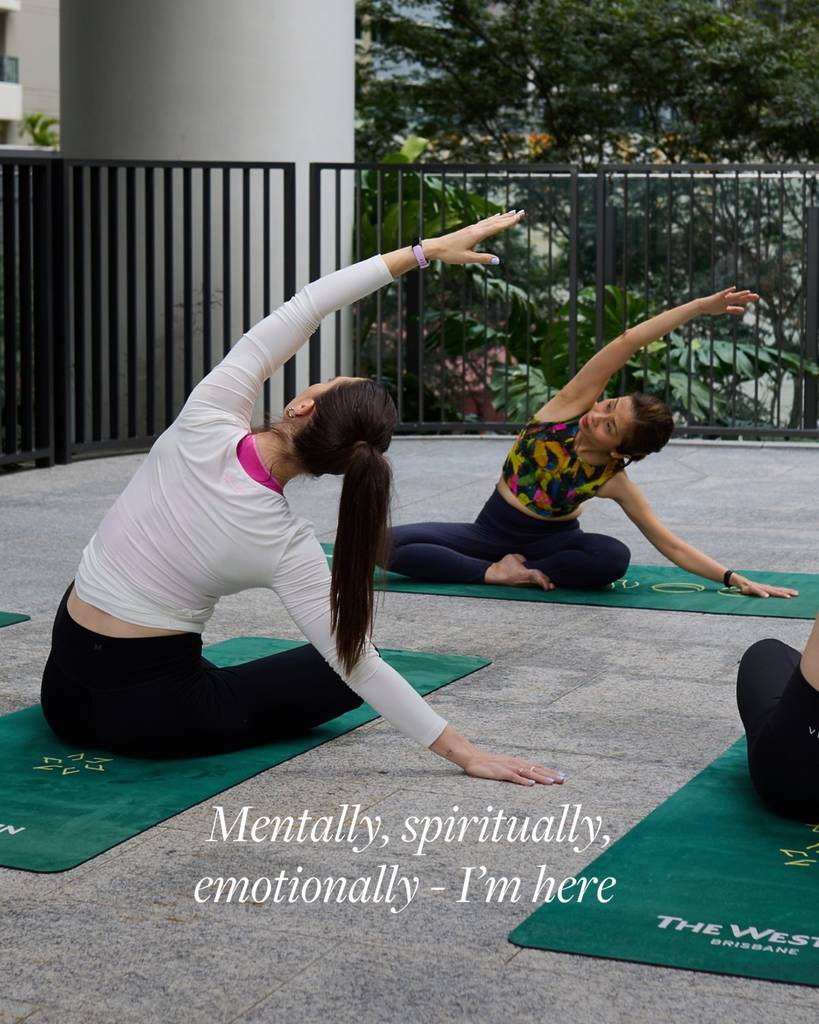 The Westin Brisbane yoga