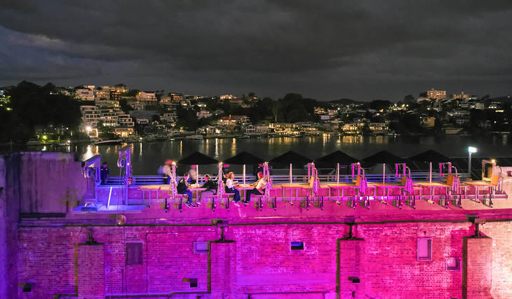 Brisbane’s Only Vertical Restaurant Just Relaunched — And It Ends In A 17-Metre Leap