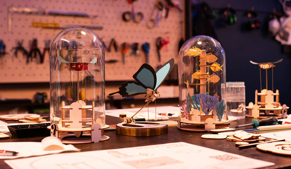 You Can Now Make Your Own Mechanical Sculpture At The Wildly Popular Sculptures &amp; Sips, Back In 2026 After Selling Out Last Year