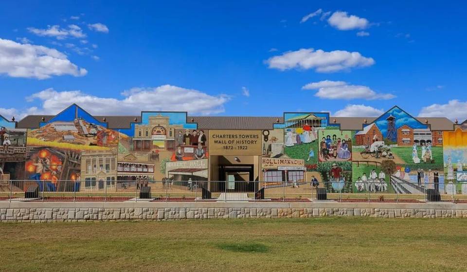 Once Australia’s Richest Town, This Hidden Outback Gem Still Offers Panoramic Views, Longhorn Safaris, And A 19th-Century Miners’ Cottage