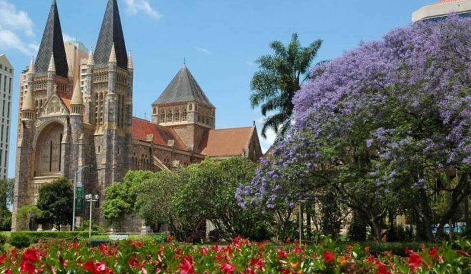Brisbane’s ‘Gothic Jewel’ Features 350-Million-Year-Old Fossils And A Stone Ceiling That Shapes Sound — And, It’s Also Where The Lord Of The Rings Candlelight Concert Will Be Held This Thursday