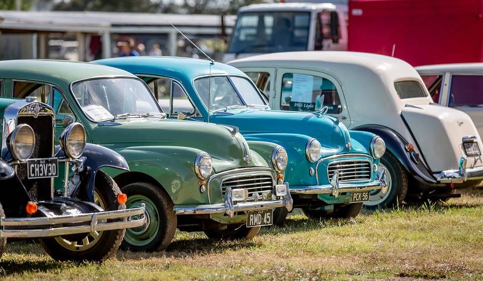 The “Best Little Town On The Downs” Is Home To A Vintage Festival — With Grand Parades, Classic Cars & Swap Meets