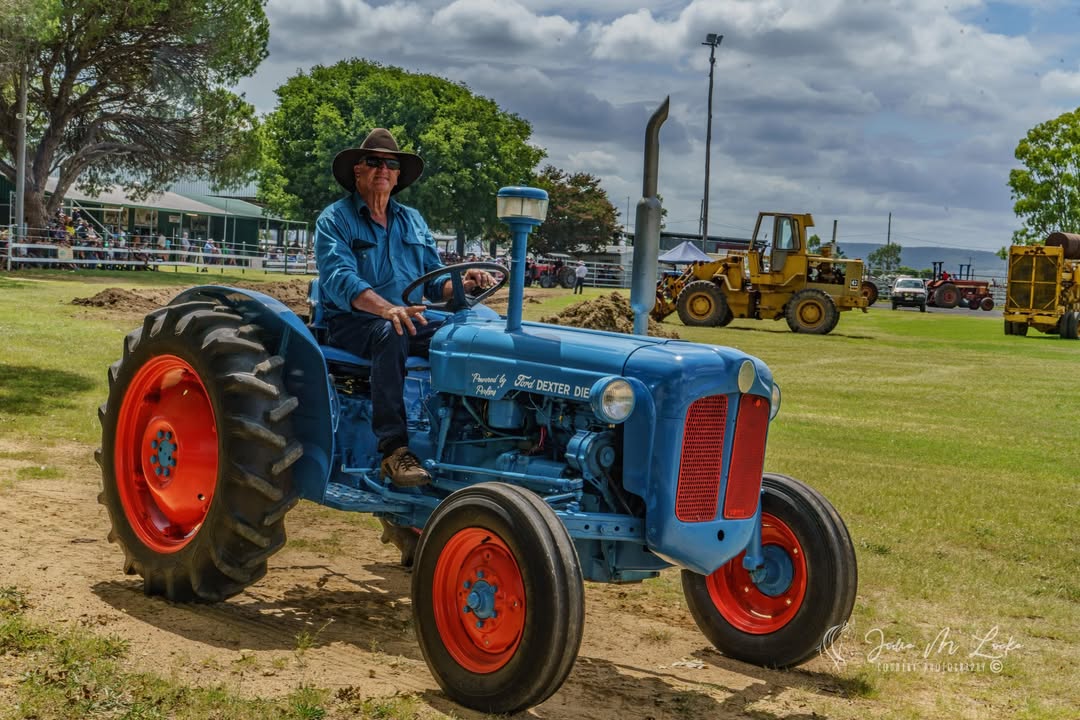 Allora Heritage Weekend tractor